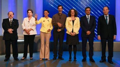 Brasil: candidatos presidenciales centraron el �ltimo debate en los esc�ndalos de corrupci�n
