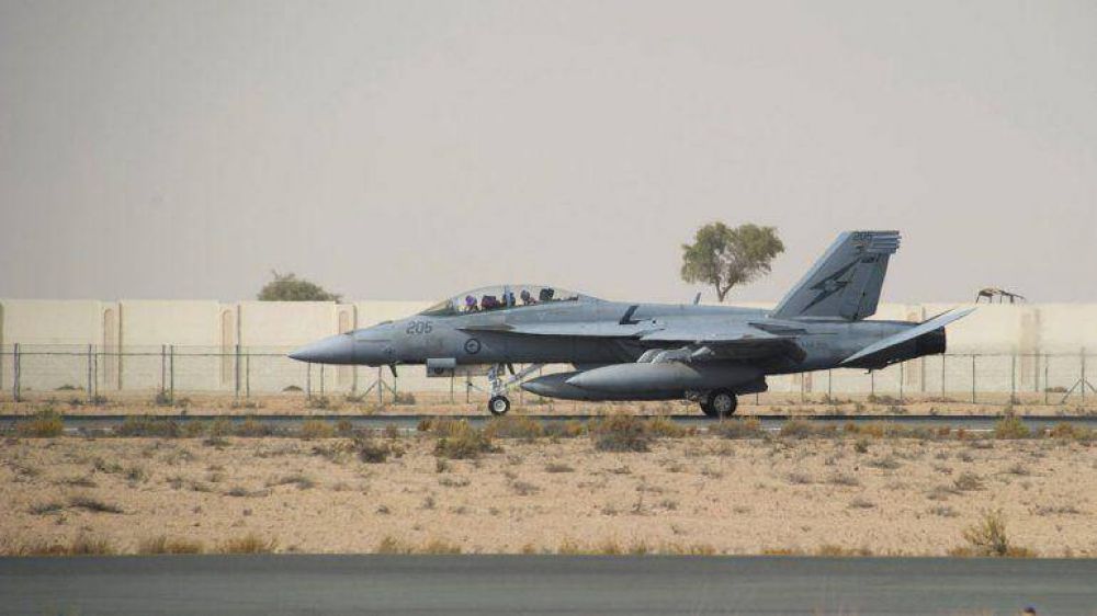 Australia se sum� a la coalici�n internacional que combate al ISIS