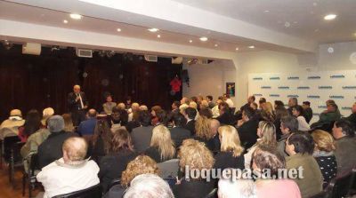 Se present� la lista �Azul y Blanca� de cara a las elecciones en La Bancaria
