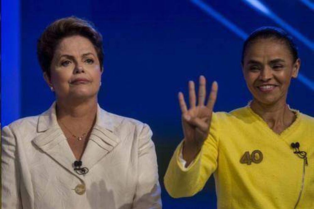 Elecciones en Brasil: fuertes cruces en el �ltimo debate entre Dilma Rousseff, Marina Silva y Aecio Neves