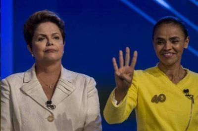 Elecciones en Brasil: fuertes cruces en el �ltimo debate entre Dilma Rousseff, Marina Silva y Aecio Neves