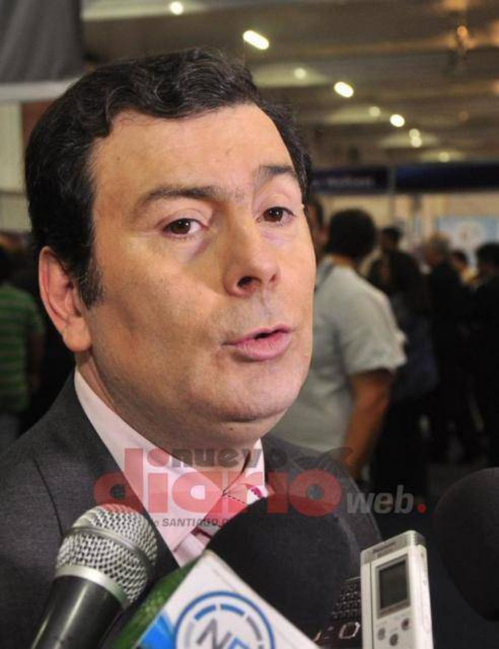 Zamora: �Tenemos una oposici�n que est� pensando en 2015�