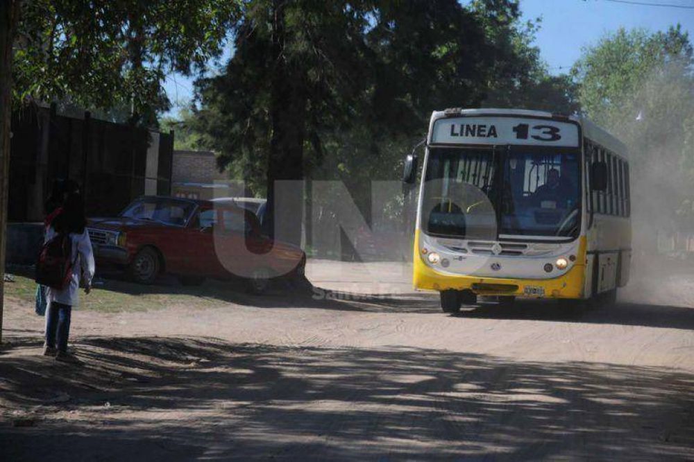 Al mediod�a habr� demoras en el servicio de colectivos urbanos