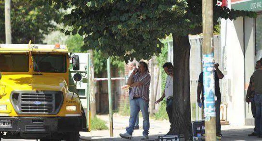 Robaron un blindado que llevaba escuchas de drogas