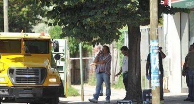 Robaron un blindado que llevaba escuchas de drogas