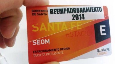 Estacionamiento Medido: �ltimos d�as para reempadronar las tarjetas