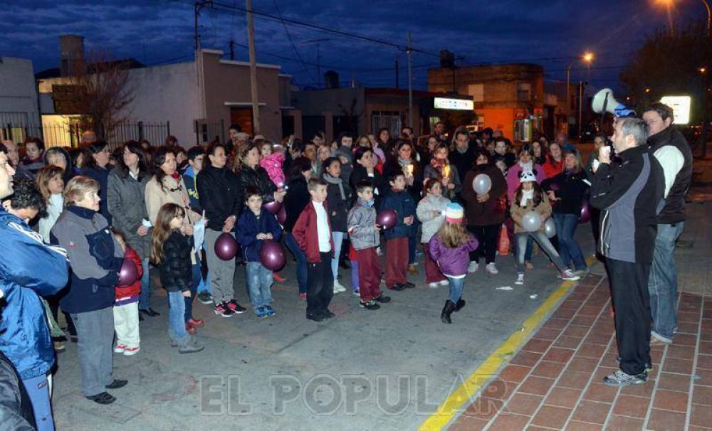F�tima: padres se movilizaron y entregar�n un petitorio al Obispo