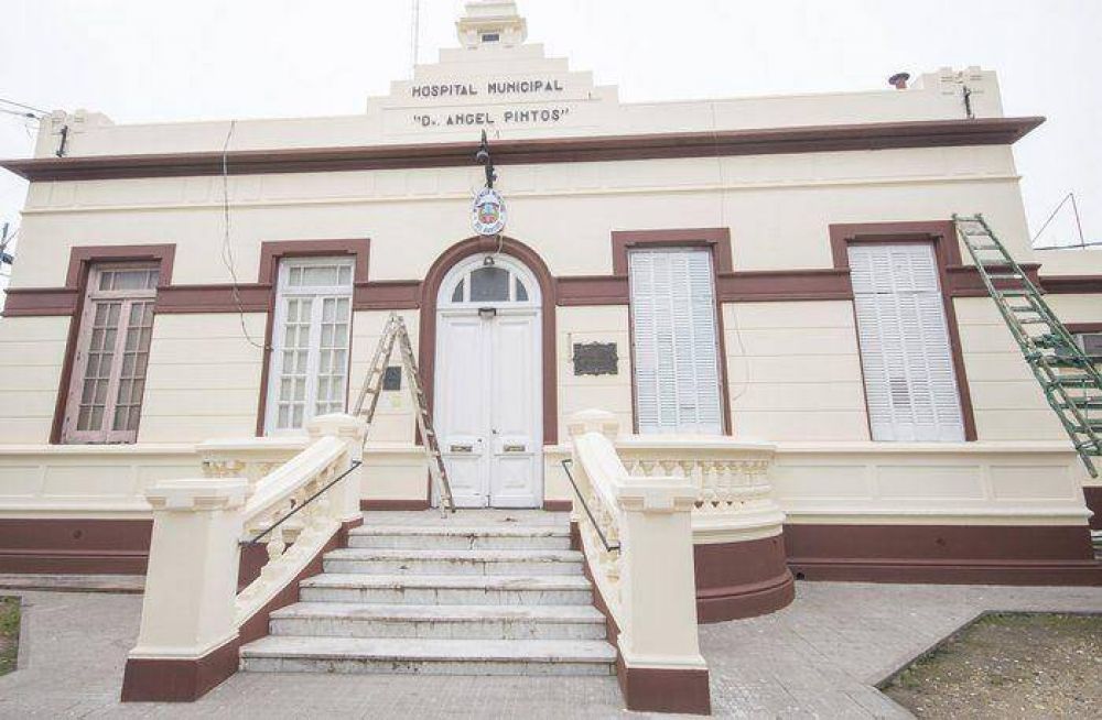 Por primera vez, personal del Hospital Pintos realiz� una ablaci�n de c�rneas