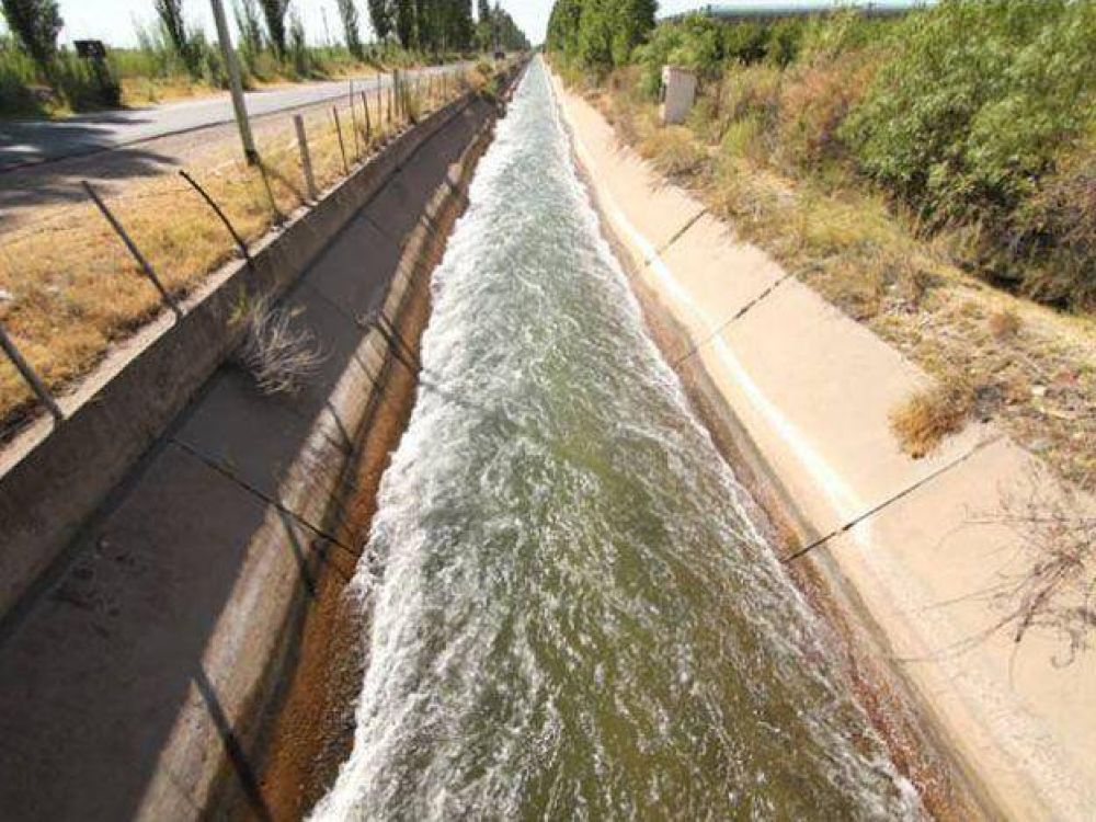 Dos ladrones que robaron un chivo en San Rafael se tiraron un canal y el animal muri�