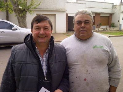 Cena de las Veteranos Continentales de Malvinas