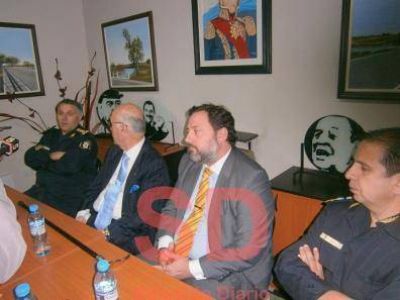 CARLOS GOROSITO: ''EL INTENDENTE DE SALADILLO NO QUIERE DROGA NI ESTA METIDO CON LA QUINIELA, USTEDES LO SABEN BIEN