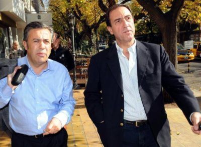 Sorpresiva reunin cumbre entre Cornejo e Iglesias