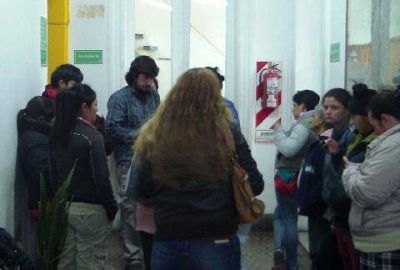 Reclamo de una cooperativa de trabajo para ampliar la zona de limpieza