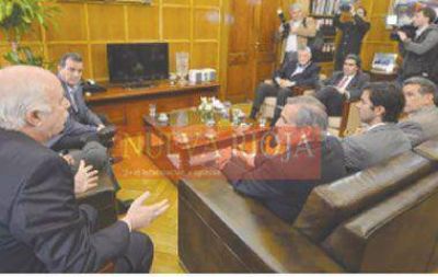 La Naci�n comprometi� su asistencia al sector vit�cola