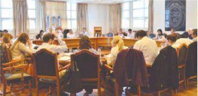 El Consejo de la UNLaR recibi� el proyecto de boleto estudiantil