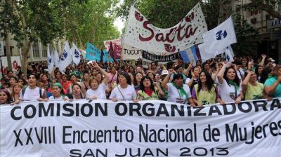 Esperan a 40.000 mujeres para el Encuentro Nacional Encuentro de Mujeres 