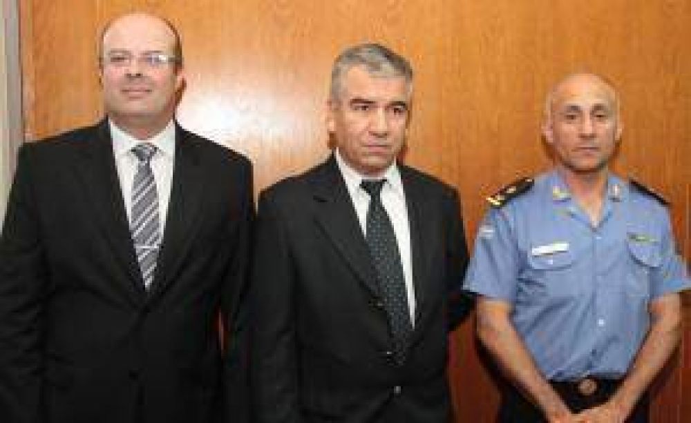 Renovaron m�s de la mitad de la Plana Mayor policial