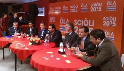 Scioli arribar�a a San Luis para inaugurar la sede de la �Ola Naranja�