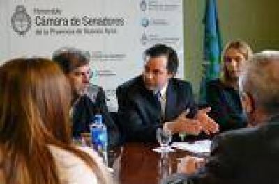 Se constituy� Comisi�n Bicameral encargada de fiscalizar obras hidr�ulicas que se realicen en La Plata
