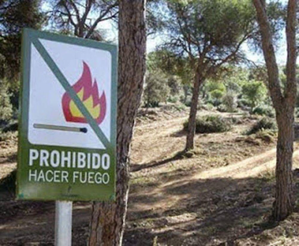 Desde Octubre rige prohibicion para hacer fogones 