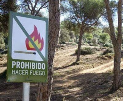 Desde Octubre rige prohibicion para hacer fogones 