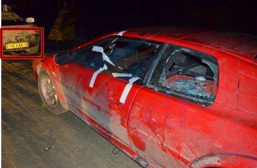 Top Gear apredreados escapan a Chile por Radman y abandono los autos en la ruta 3