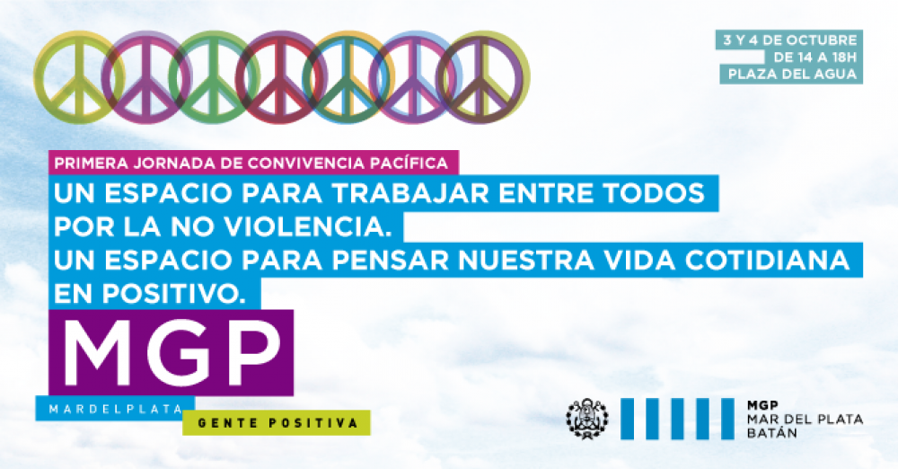 La Municipalidad pondr� en marcha las 1� Jornadas de Convivencia Pac�fica