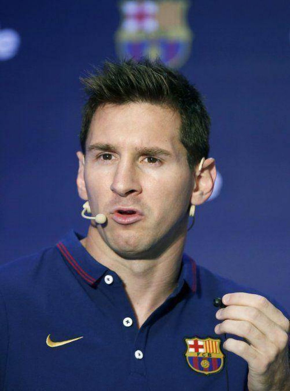 Lionel Messi ir� a juicio por fraude fiscal en Barcelona