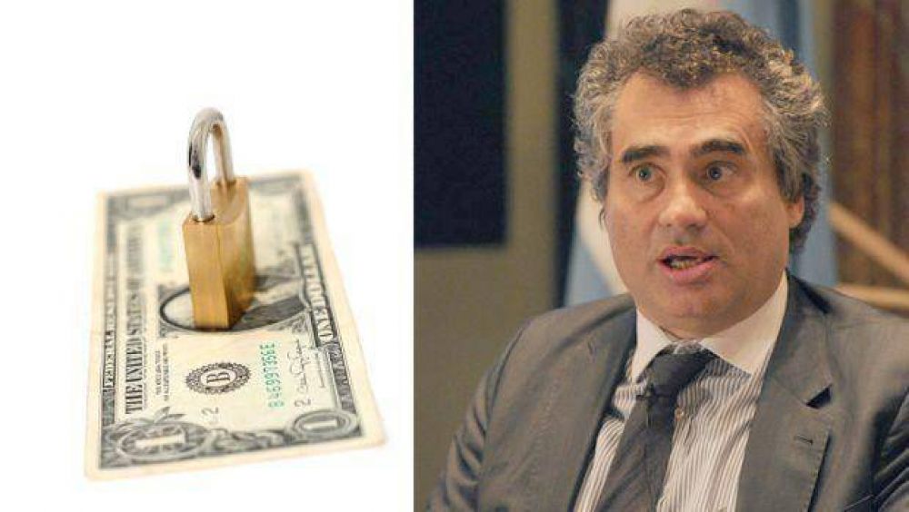 La presi�n del Central logra bajar al d�lar blue, que cae a $ 15,28 en un mercado est�tico