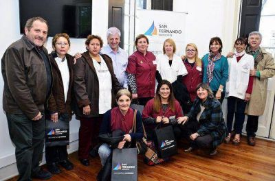 Andreotti reconoci� a empleadas municipales que atendieron partos