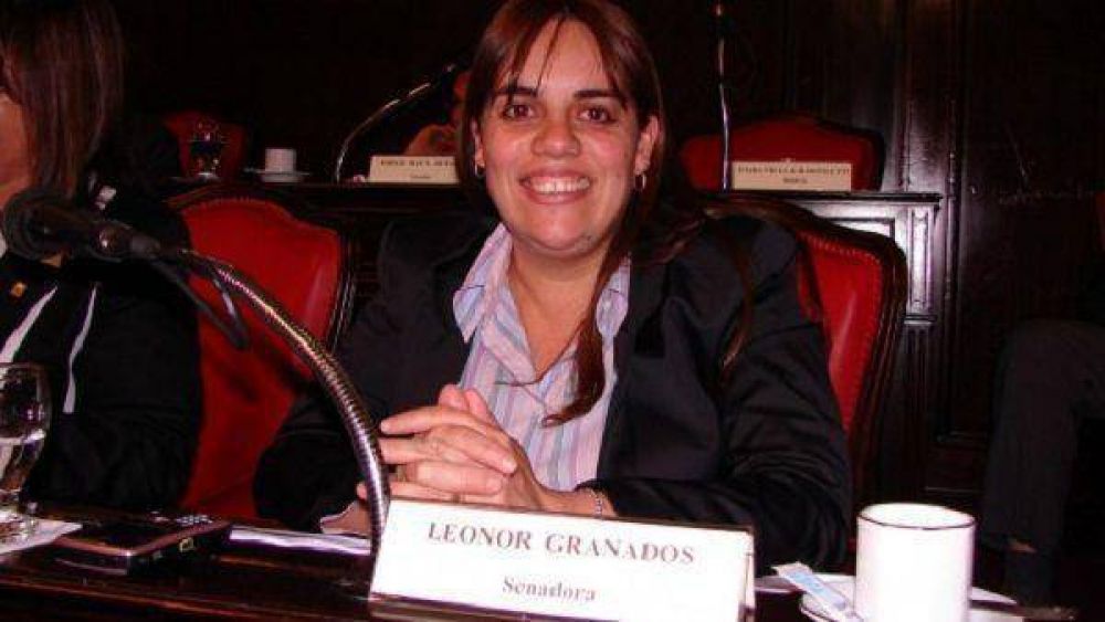 Leonor Granados confirm� que quiere ser intendenta porque la gesti�n de su hermano 