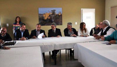 Firmaron acuerdo para evitar conflictos con el transporte