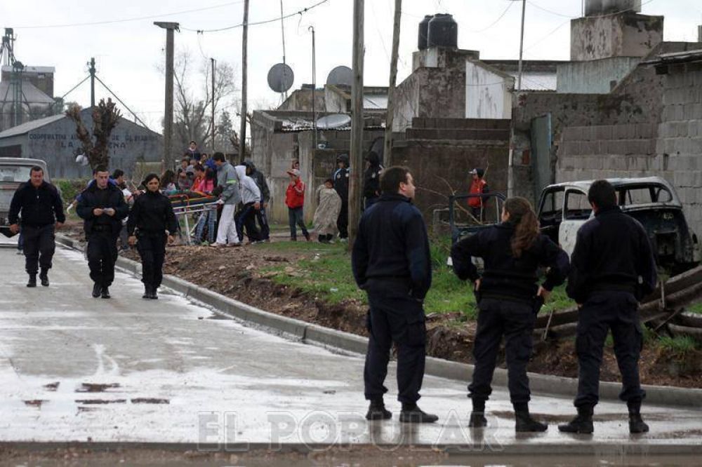 Detuvieron a un olavarriense buscado por un intento de homicidio