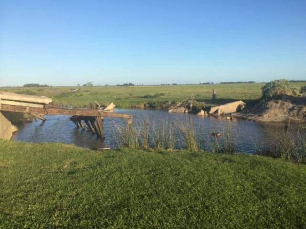 En Poblet, hace 18 meses que esperan un puente que los una a la ciudad