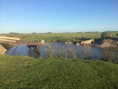En Poblet, hace 18 meses que esperan un puente que los una a la ciudad