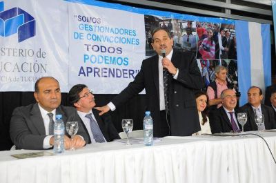 �Alfons�n me dec�a que hab�a que apostar fuerte a la educaci�n�
