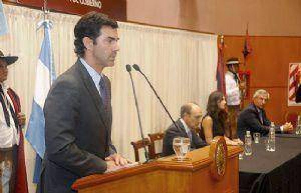 Juan Manuel Urtubey: �Hoy en Salta pasamos a ser una Provincia de vanguardia en la justicia