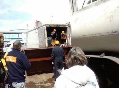 Decomisan otros 14000 kilos de pescado de dudosa procedencia