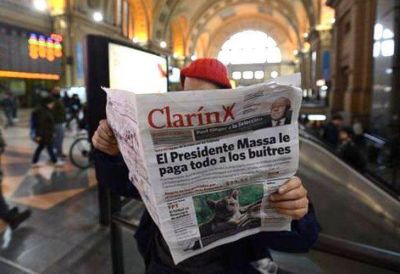 El Grupo Clar�n repudi� el diario trucho de La C�mpora