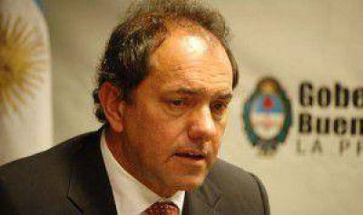 Scioli: �La infraestructura ha sido uno de los pilares de estos a�os�