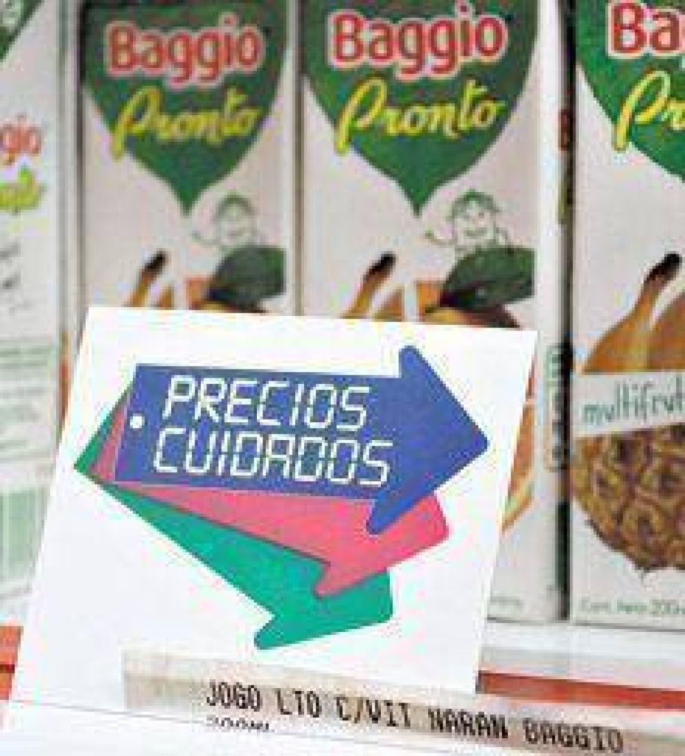 Los Precios Cuidados suben un escal�n