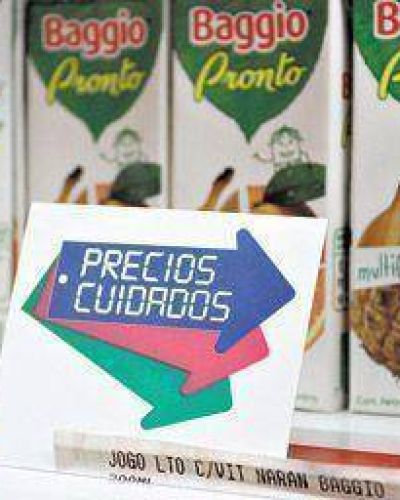 Los Precios Cuidados suben un escal�n