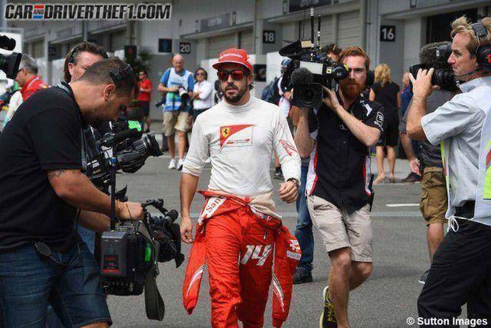 Alonso, tranquilo con su futuro: 