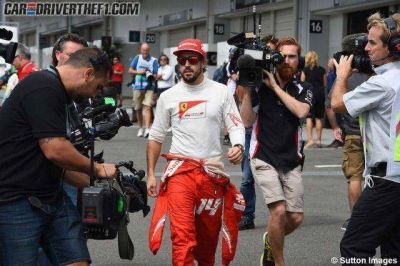 Alonso, tranquilo con su futuro: 