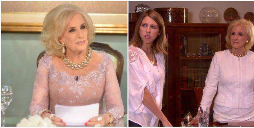 La trama secreta de por qu� Florencia Bertotti no ir� nunca a almorzar con Mirtha