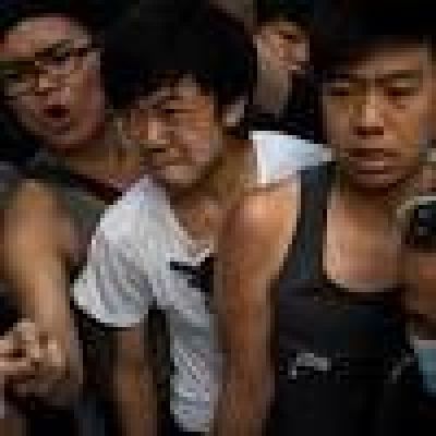Los estudiantes rompen el di�logo con el gobierno de Hong Kong
