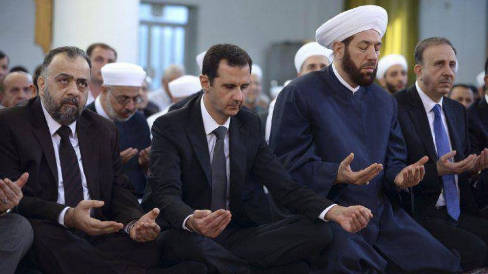 Siria: reapareci� sorpresivamente Bashar al Assad