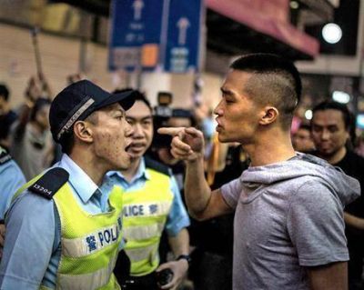 Fin de la tregua: los incidentes vuelven a Hong Kong
