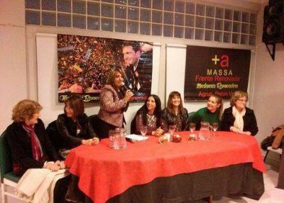 Marcela Durrieu disert� en Villa Martelli sobre pol�ticas de genero