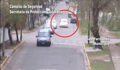 Finaliz� en San Fernando la carrera de una banda de ladrones de autos